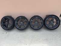 Roti / Jante R19 5x112 SEGMENT Audi VW ET 36 cauciucuri 255/35/19