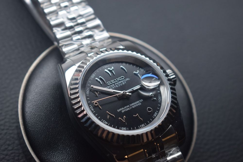 Seiko Mod Datejust multiple modele