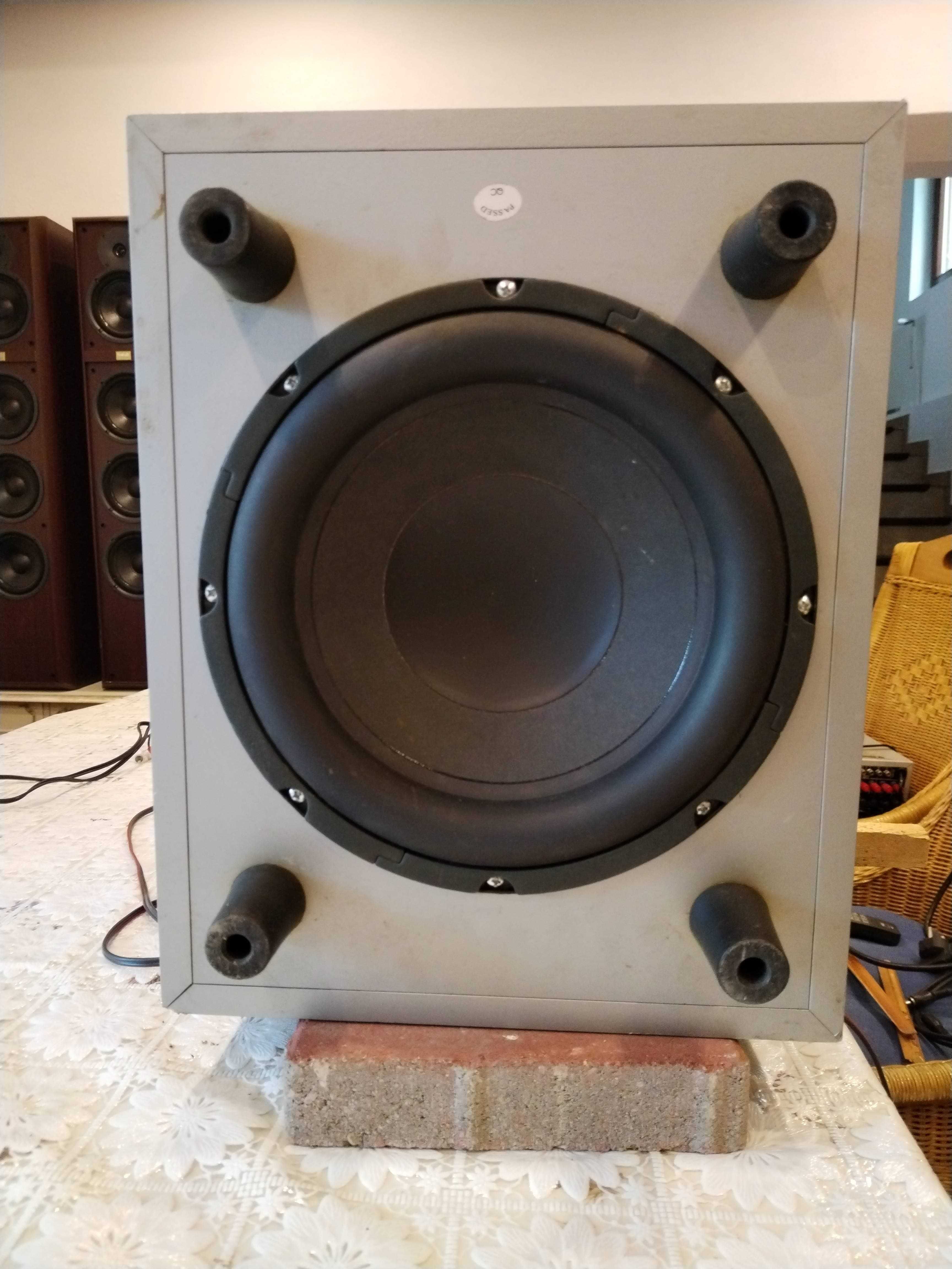 Vand Subwoofer activ Teufel CEM 500 cu 2 sateliti