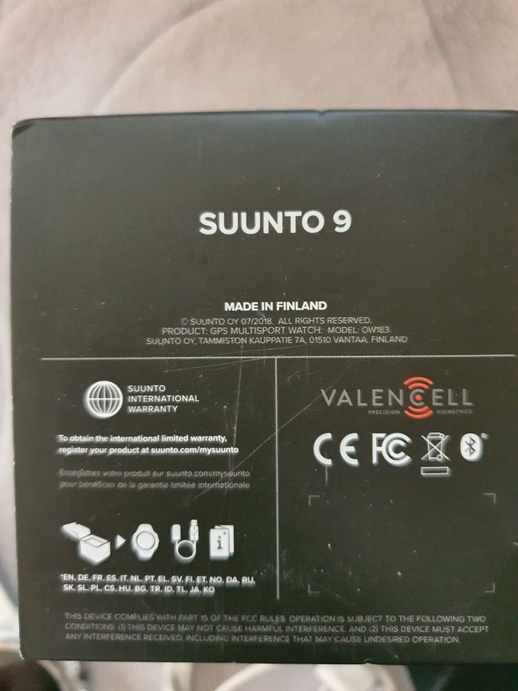 Suunto 9 часовник Суунто
