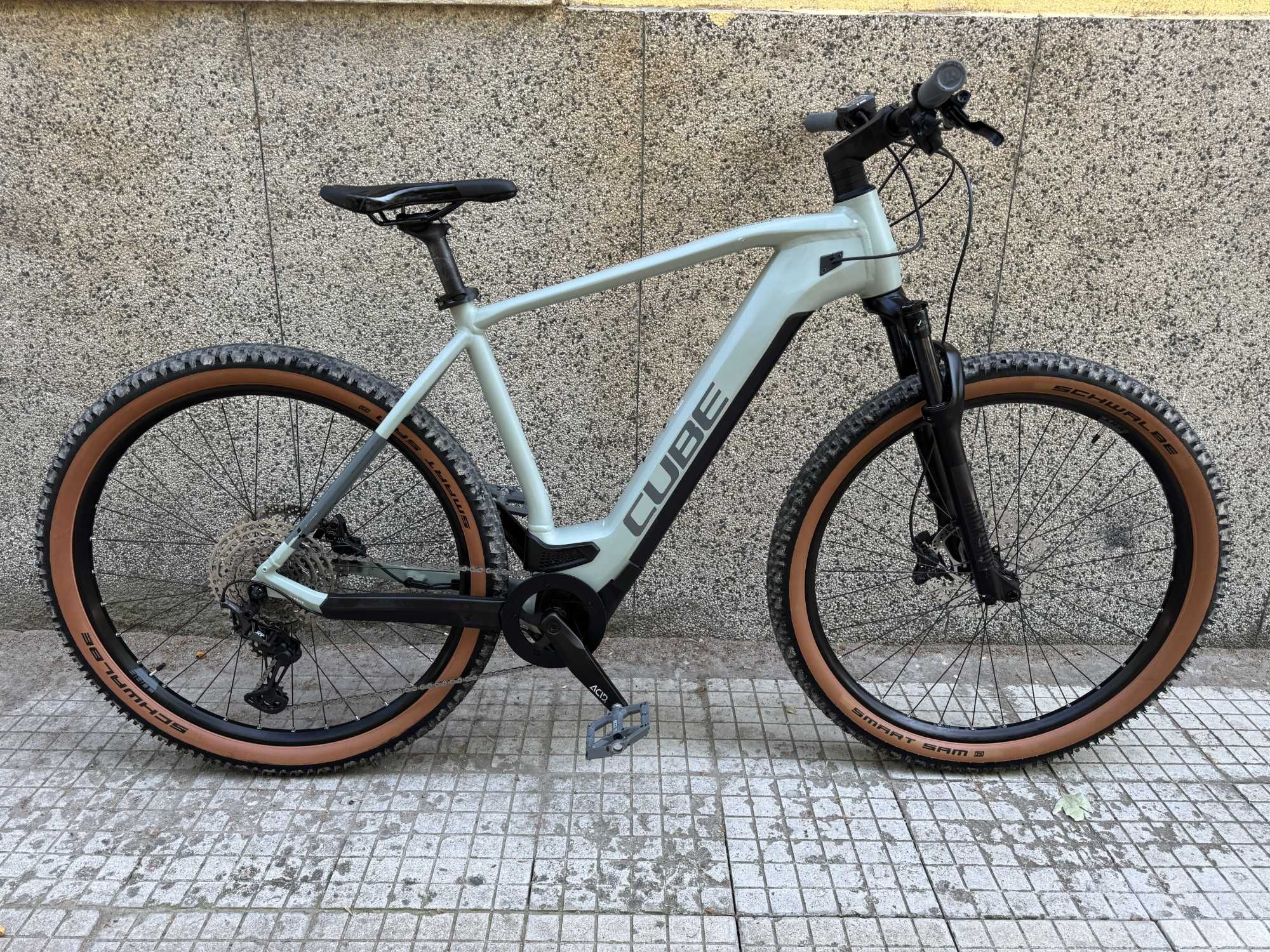 Cube Reaction Race 29'' E-bike/Bosch CX/Shimano XT 1x12/RockShox Judy