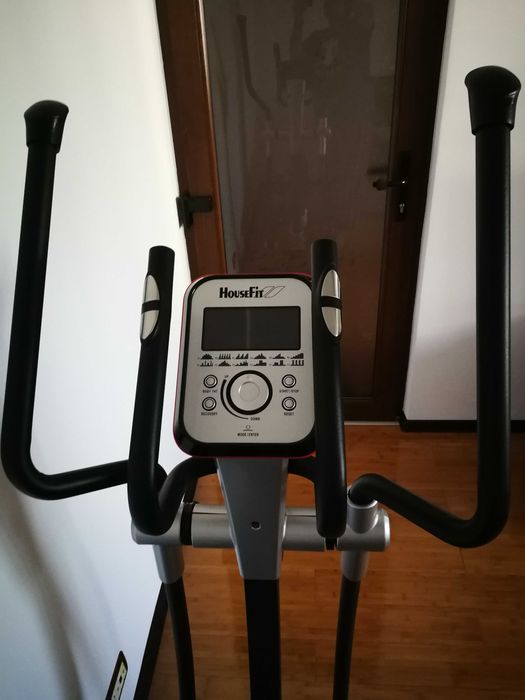 HSF-Bicicleta Eliptica Programabila-modelHB8264ELM+ Manusi fitness