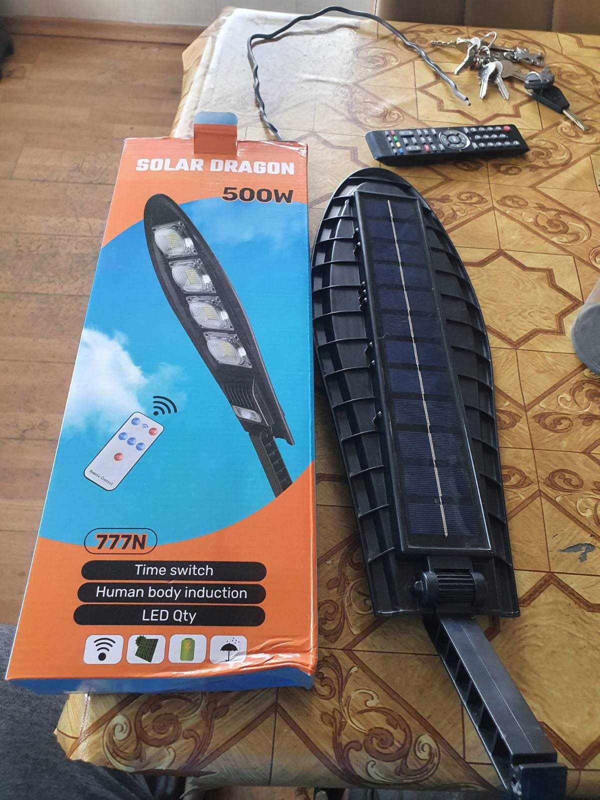 Соларни лампи 500W