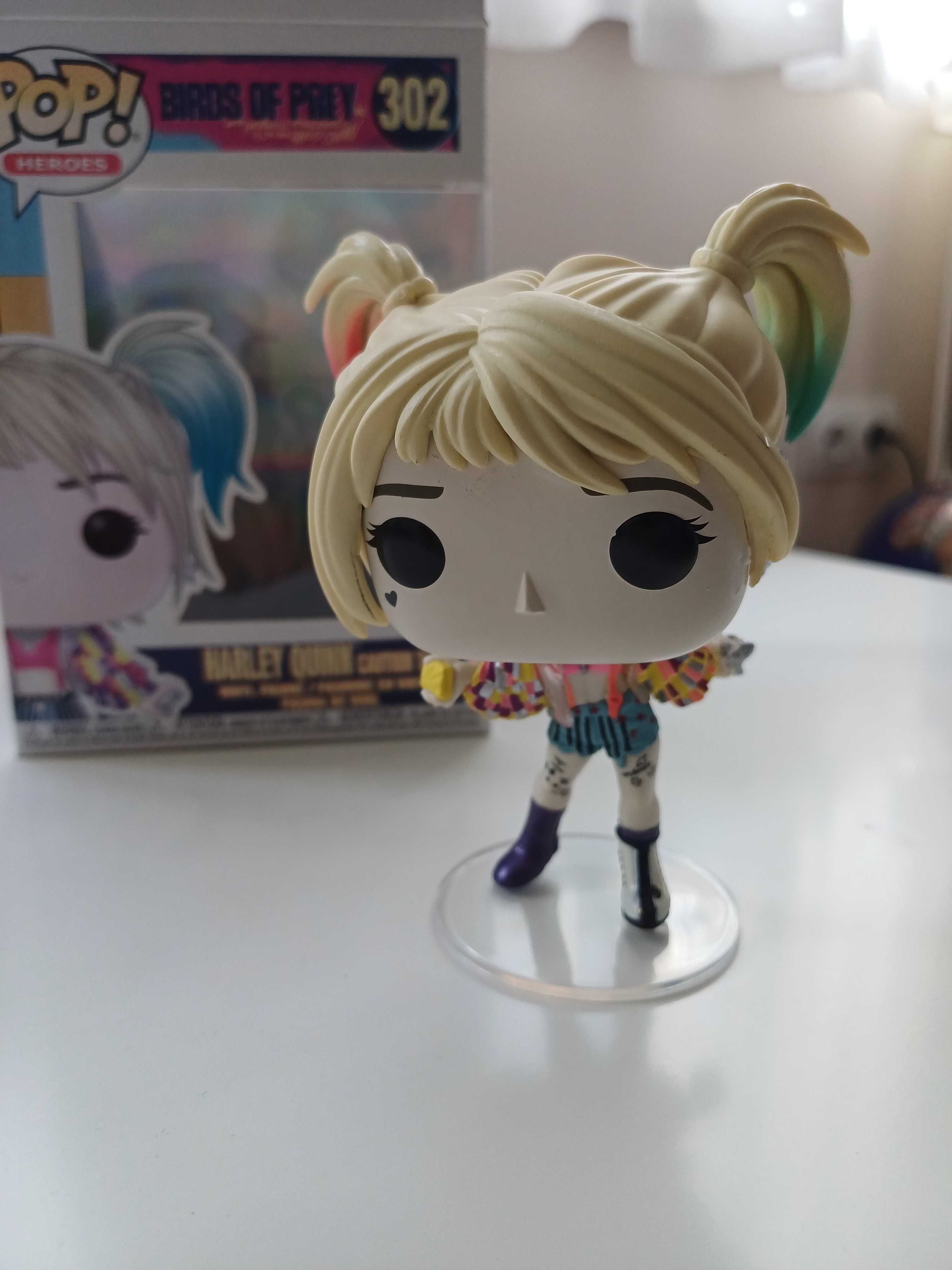 Funko Pop фигурка Harley Quinn Birds of Prey DC
