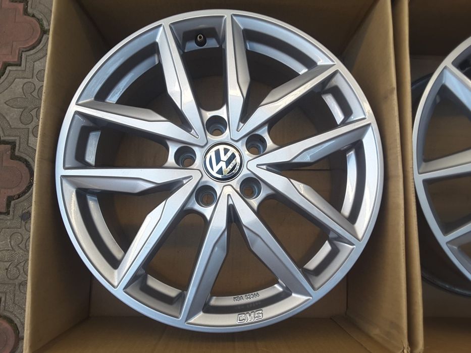 jante aliaj 17; 5x112;Vw Tiguan, Passat b8,b9,CC,Alltrack,Golf 6, 7, 8