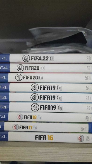 FC 16  18 19 20   pentru PS4