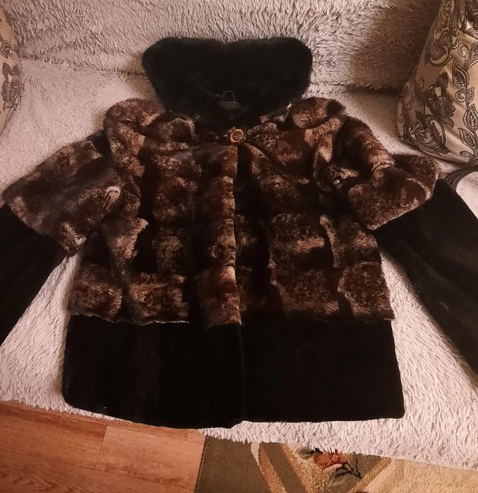 Шуба норковая автоледи