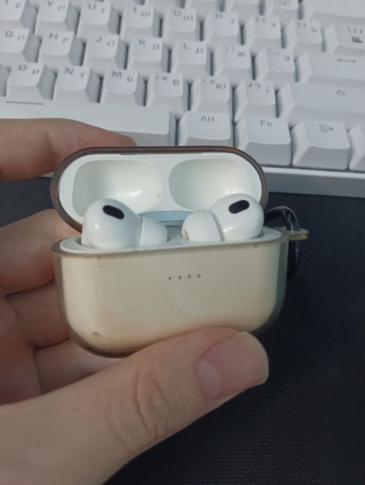 Air pods наушники