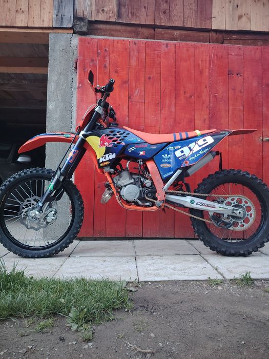Vând KTM sx 125cc