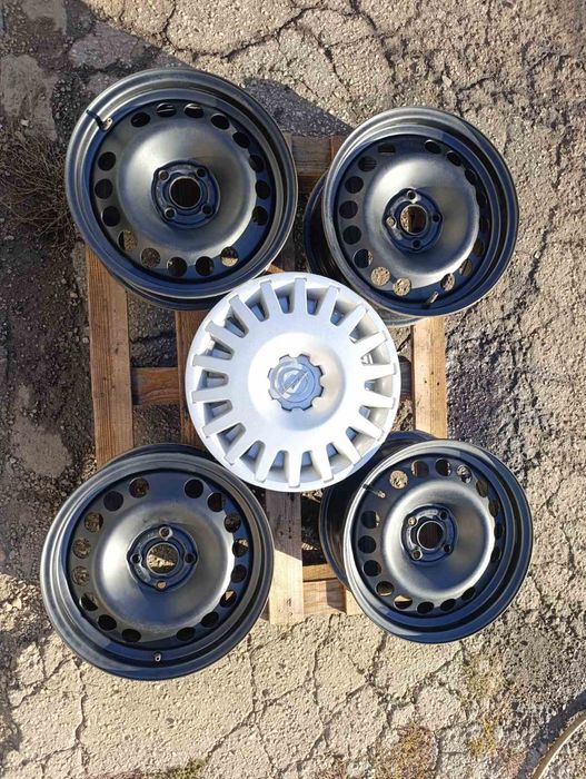 Джанти тасове 15" за Opel Astra H / Опел Астра Х