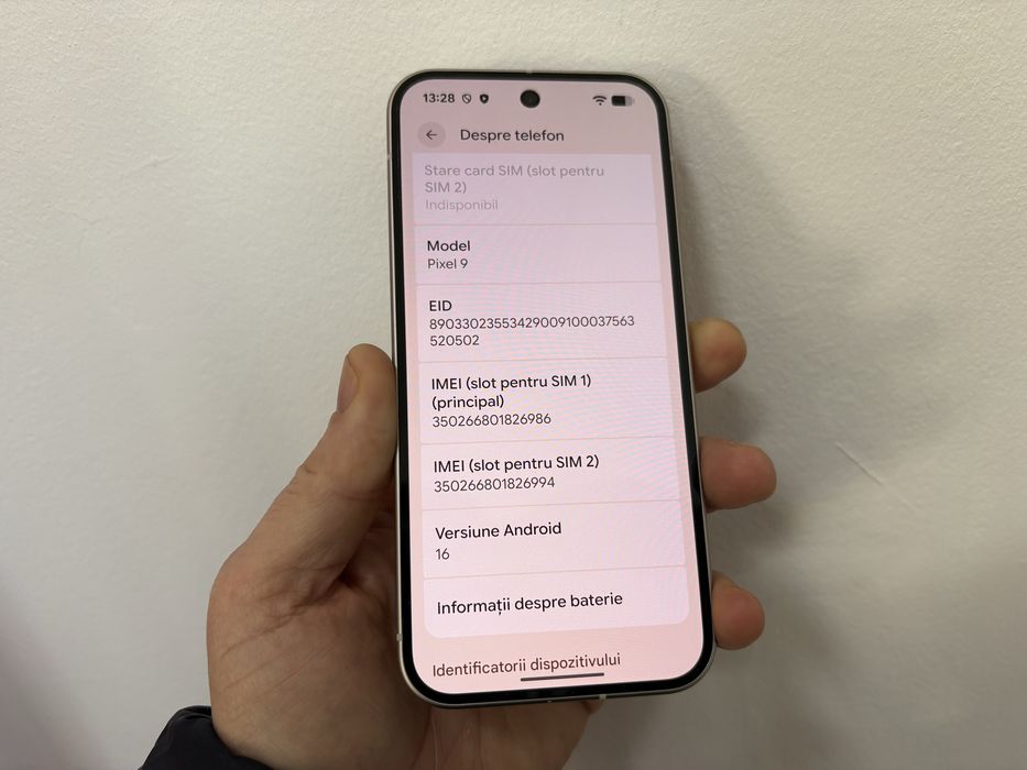 Google Pixel 9, 256 gb, 12 gb ram, 5G, Porcelain