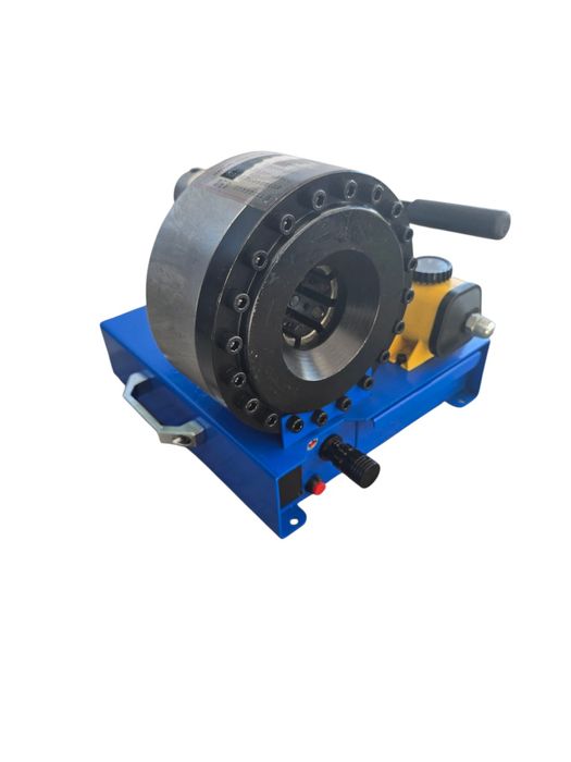 Преса за кербоване (стискане) на маркучи, ръчна