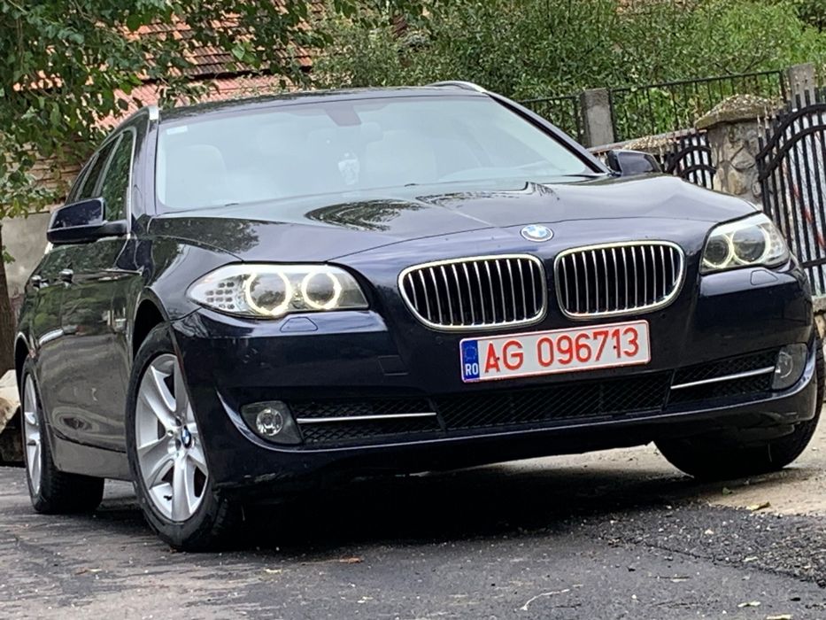 Bmw serie5/f11 touring/xdrive/2013 Panoramic/Automat/Piele bej/RAR/CIV