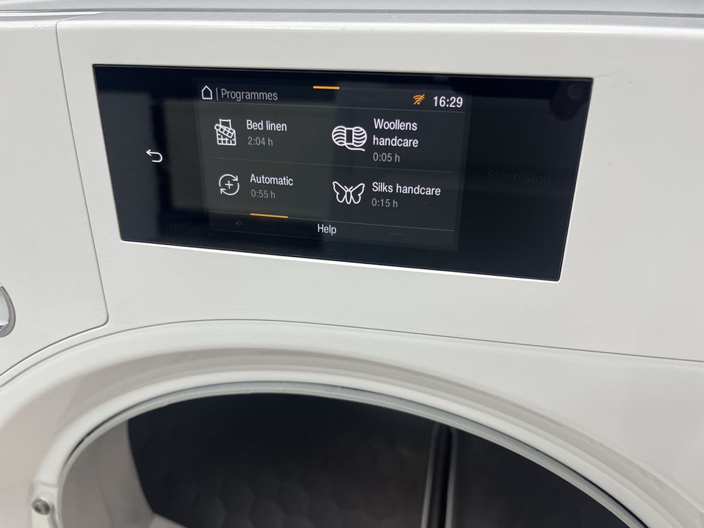 MIELE TWR 860 WP  EcoSpeed Steam Сушилня с термопомпа/24 мес гаранция