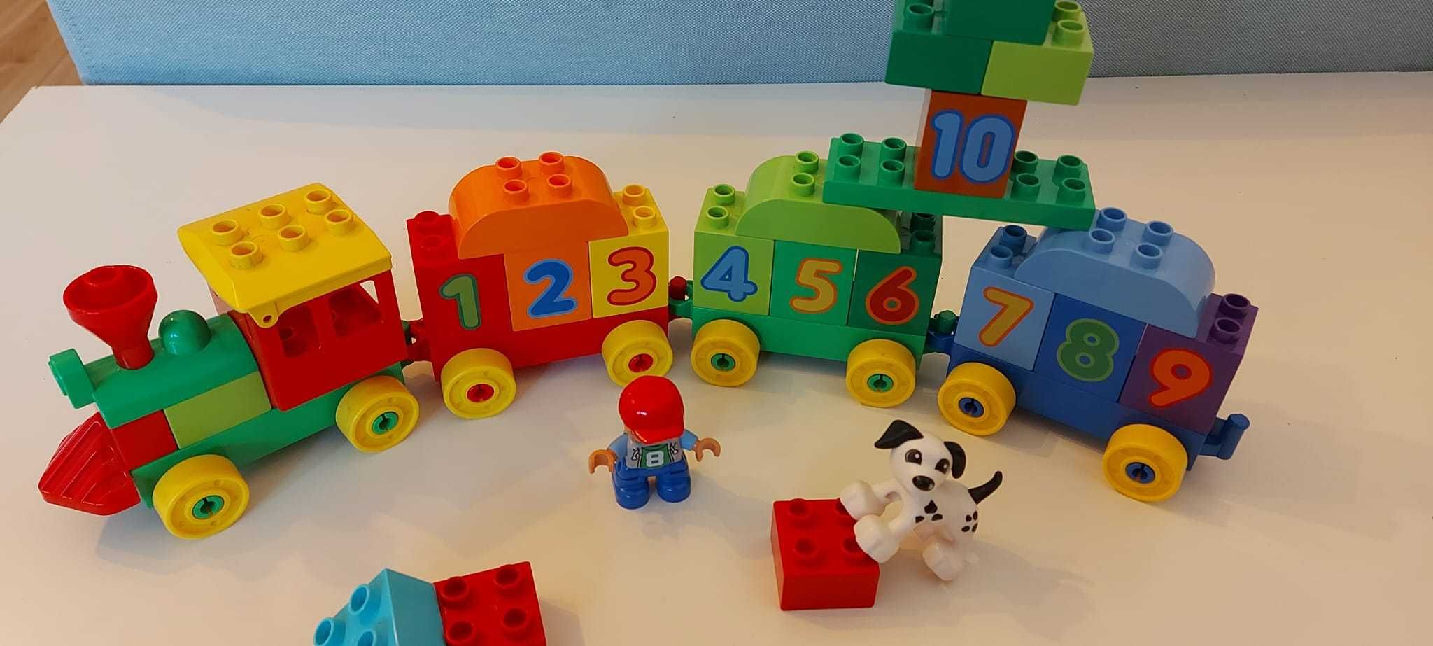 LEGO® DUPLO® Trenul cu numere 10558