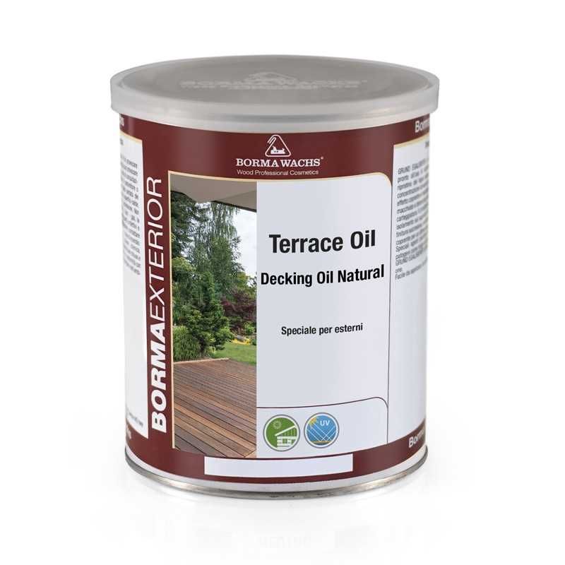 Масло для наружных работ TERRACE OIL Италия