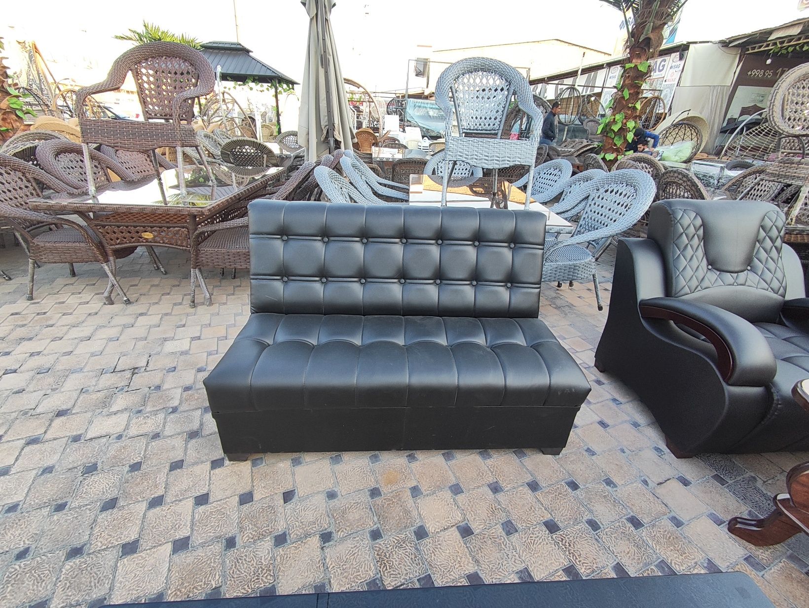 Mini divan myaxkiy mebel Мини диван мягкая мебель 160-75