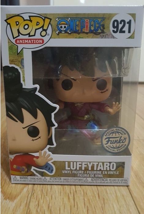Funko Pop One Piece Luffytaro Metallic