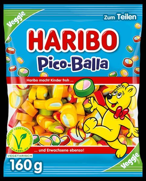 Haribo мармелад Pico Balla