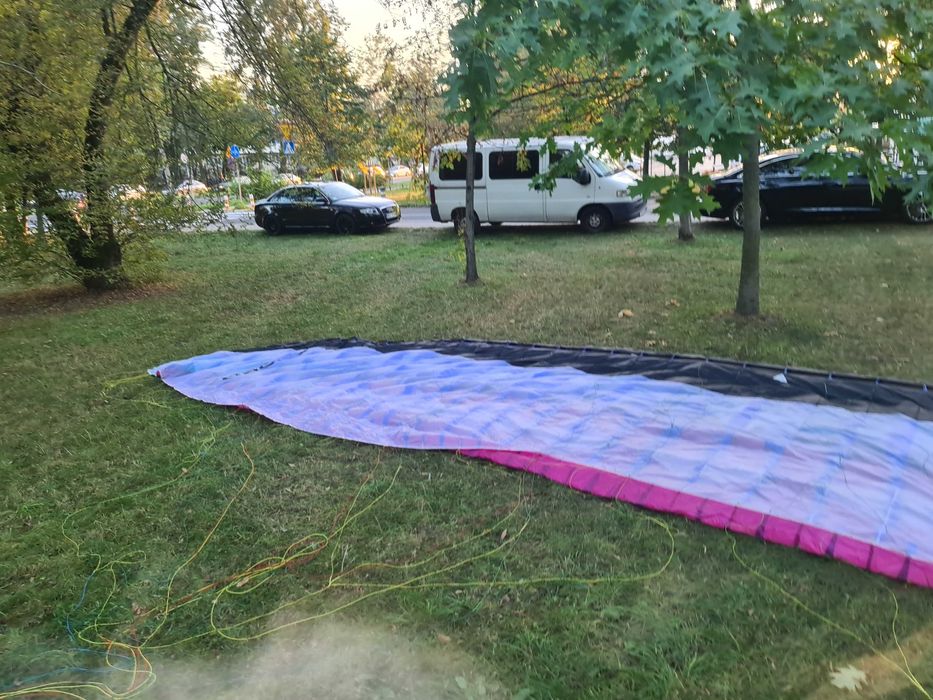 Parapanta apco vista 4 pentru paranotor si zbor liber - exceptională