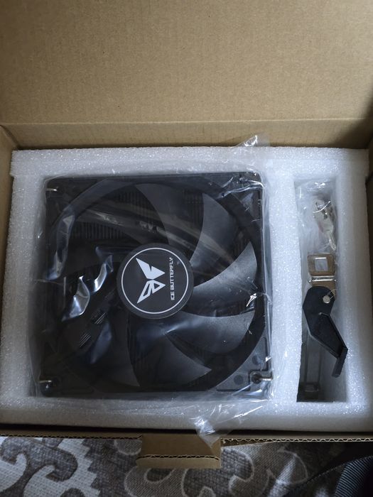 Кулер для процессора top flow