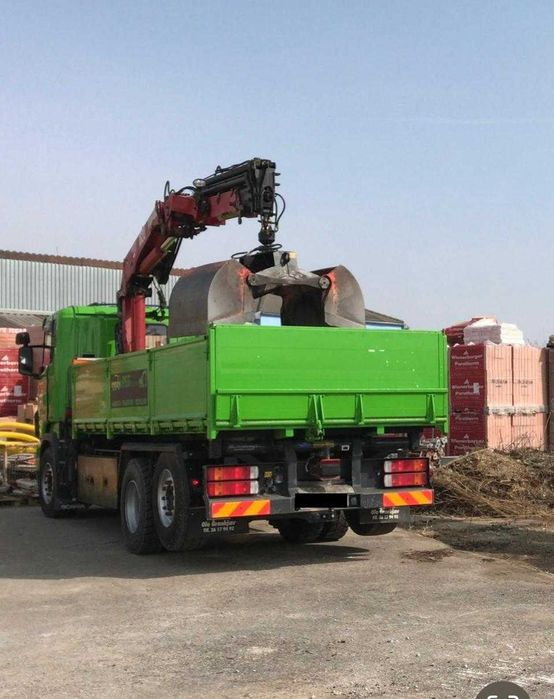 Scania  R480    macara HMF 1820