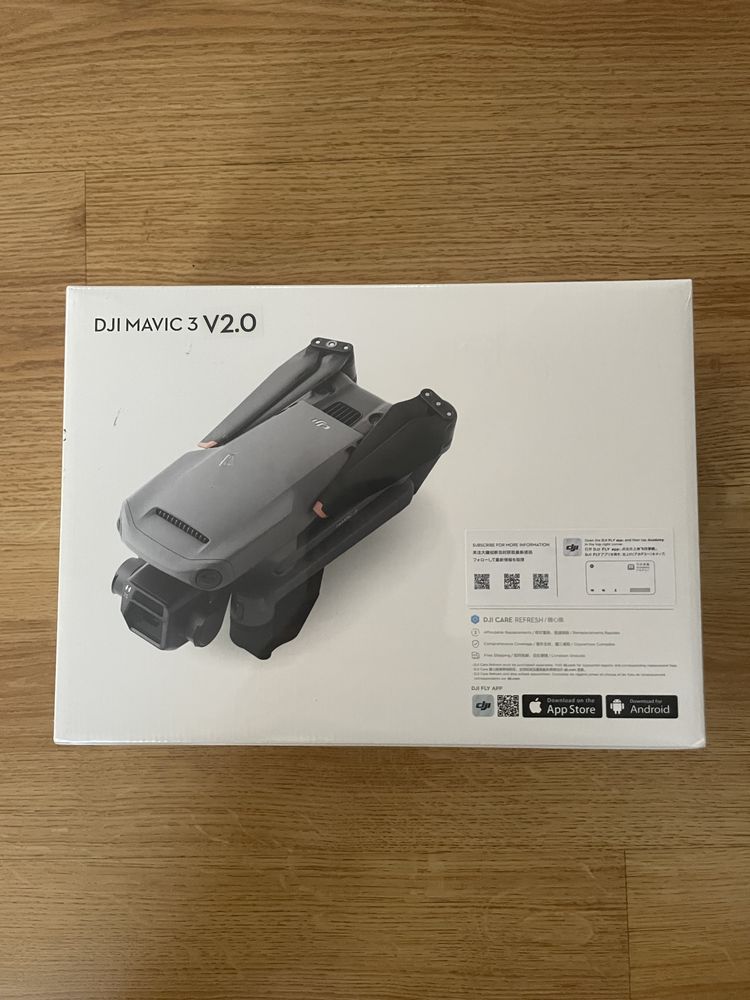 Dji mavic 3 v2 ,батерия 40 цикъла, хъб и НД филтри