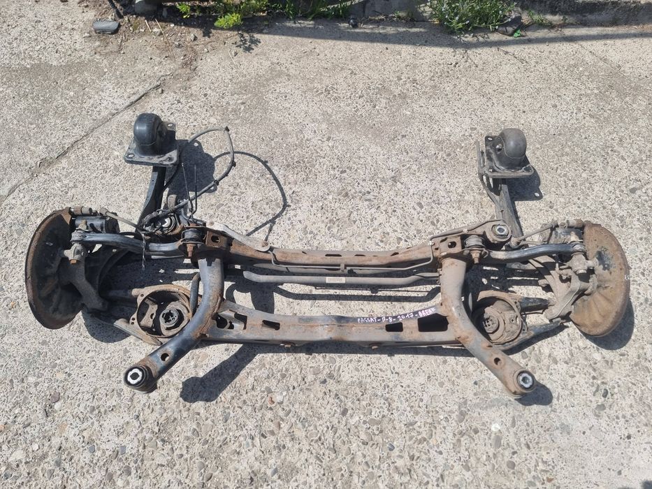 punte spate volkswagen passat b8 break 2015