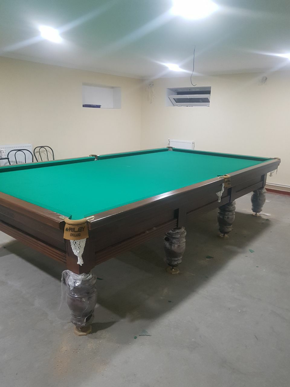 Billiard stol yasab beramiz
