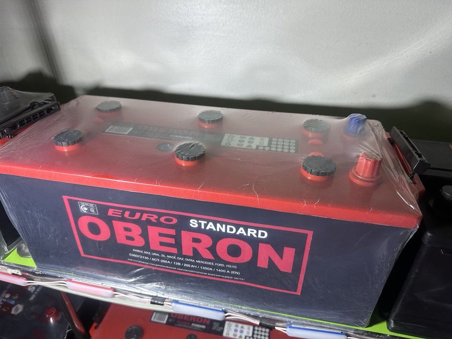 Аккумуляторы для грузовых автомобилей