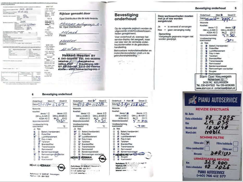 Vand/Schimb/Rate Opel Astra 2016 Euro 6 inmatric RO clima cui senzori