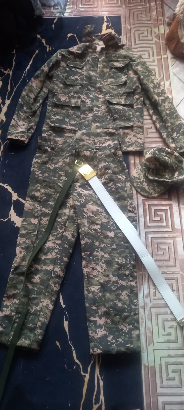Спецодежда военная
