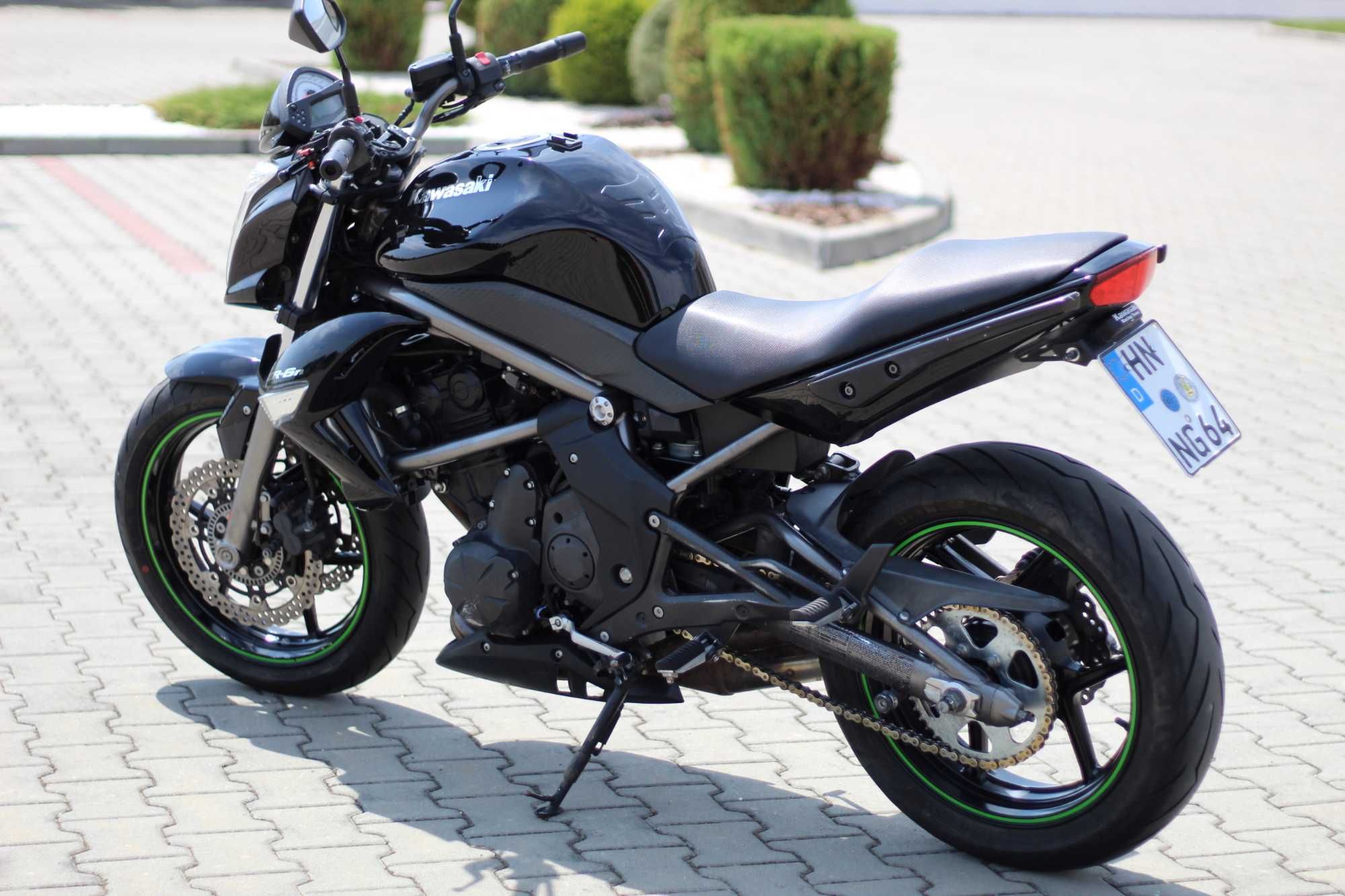 Kawasaki ER6N- ABS,Facelift,2009 , stare originala ,recent adus