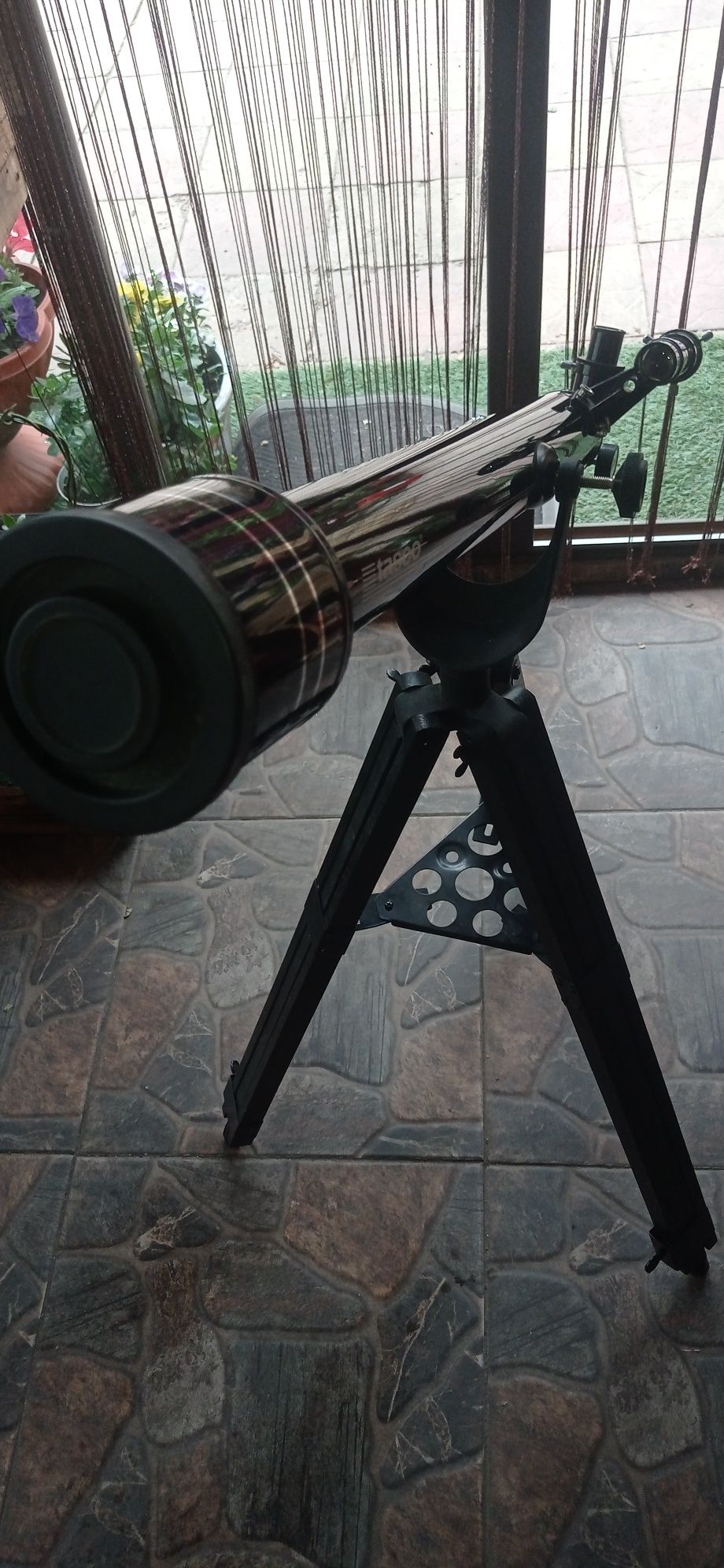 Telescop tasco 60/800 mm