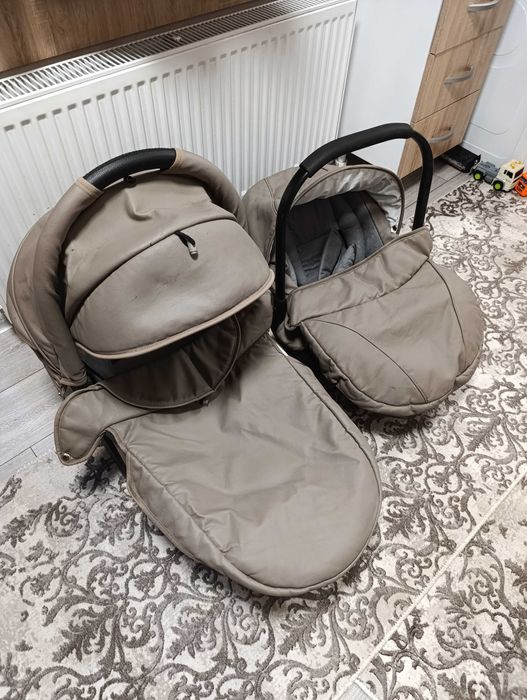 Количка +триколка=150лв.