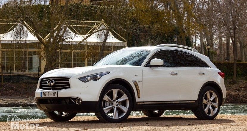 Кора за багажник Infiniti QX70