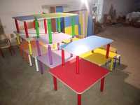 Стол детский квадратный, мебель для детских садов