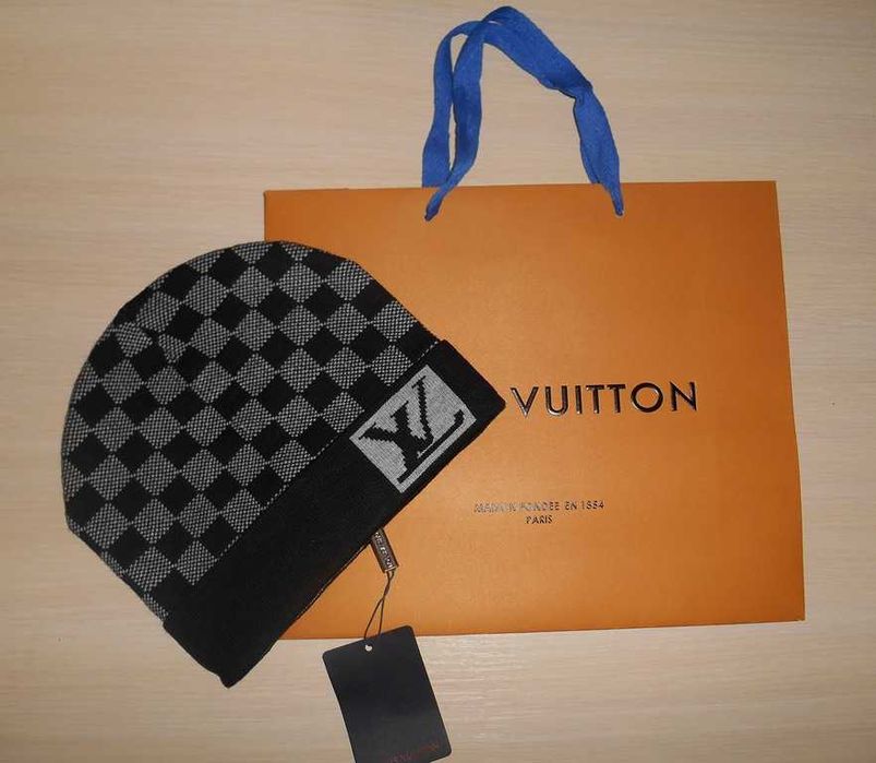 Pălărie de iarnă pentru bărbați Louis Vuitton 093