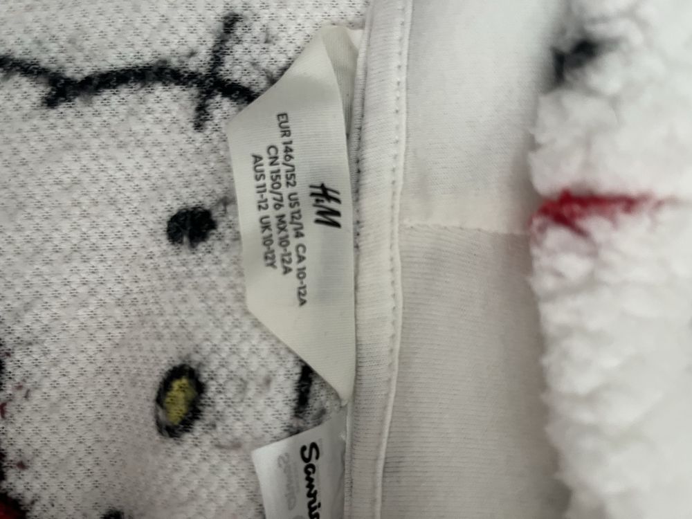 Hello Kitty& HM нопъл суитчер 12 г