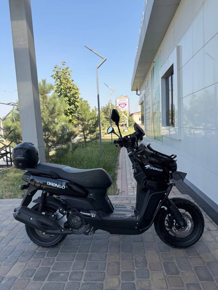 Skuter tank sotiladi