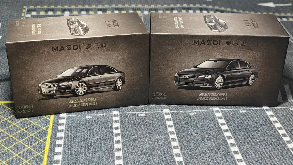 Продам масштабную модель a8 1/64