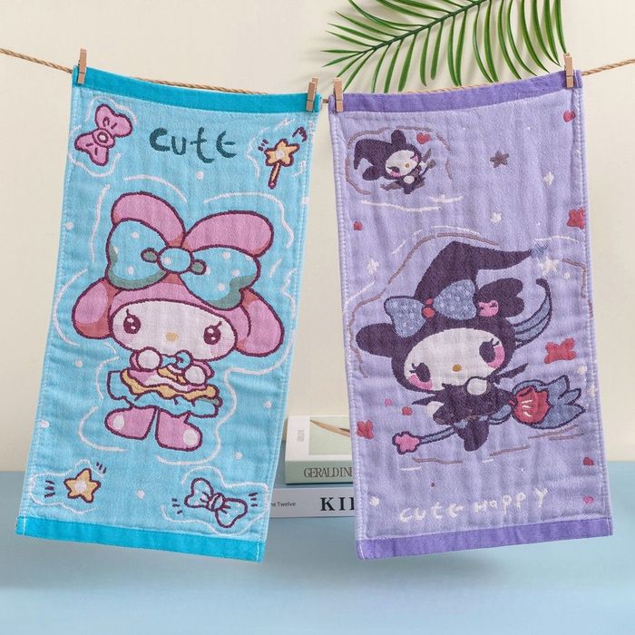 Полотенце для лица Kuromi My Melody, Куроми