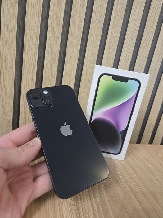 iPhone 14 Midnight 98% baterie originală!