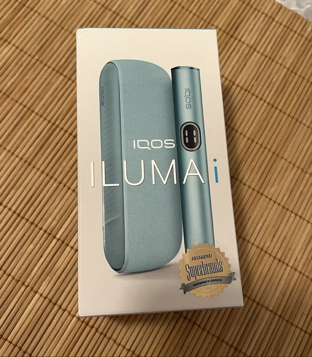 Iqos Iluma i nou, sigilat