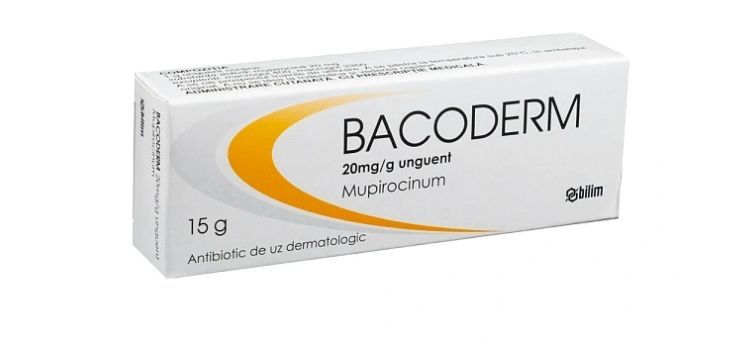 Bactroban- Bacoderm