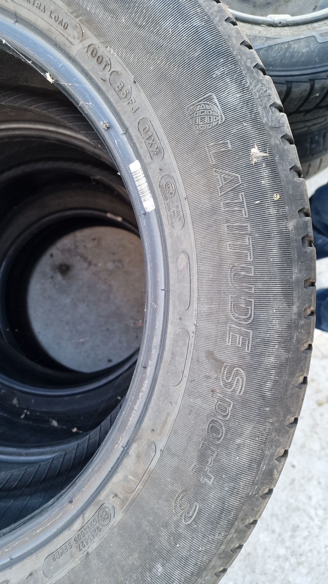 Летни гуми Michelin latitude sport 3 255 55 R18 4 бройки