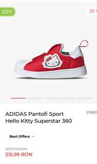 Adidas Hello  Kitty marimea 26