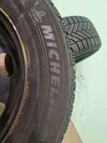 2 Michelin R15 195/65/ 
всесезонни гуми 
DOT4118