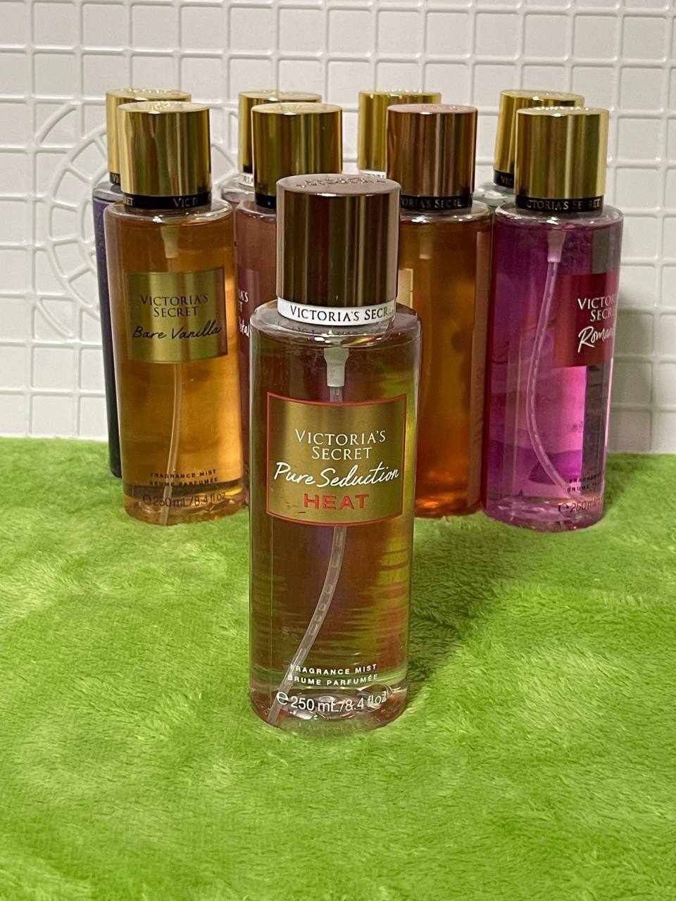 Spray Victoria's secret