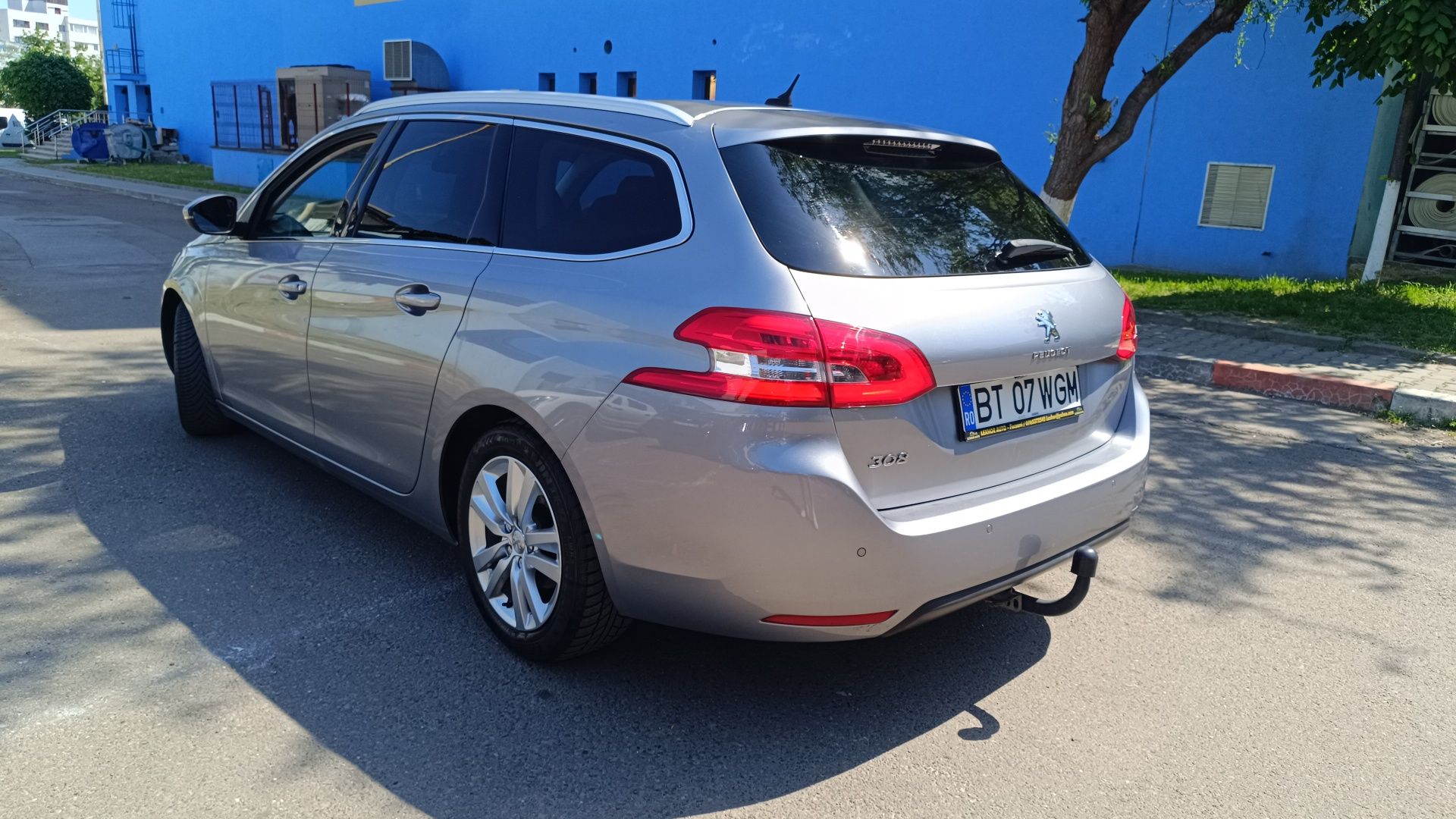 Peugeot 308 blues hdi